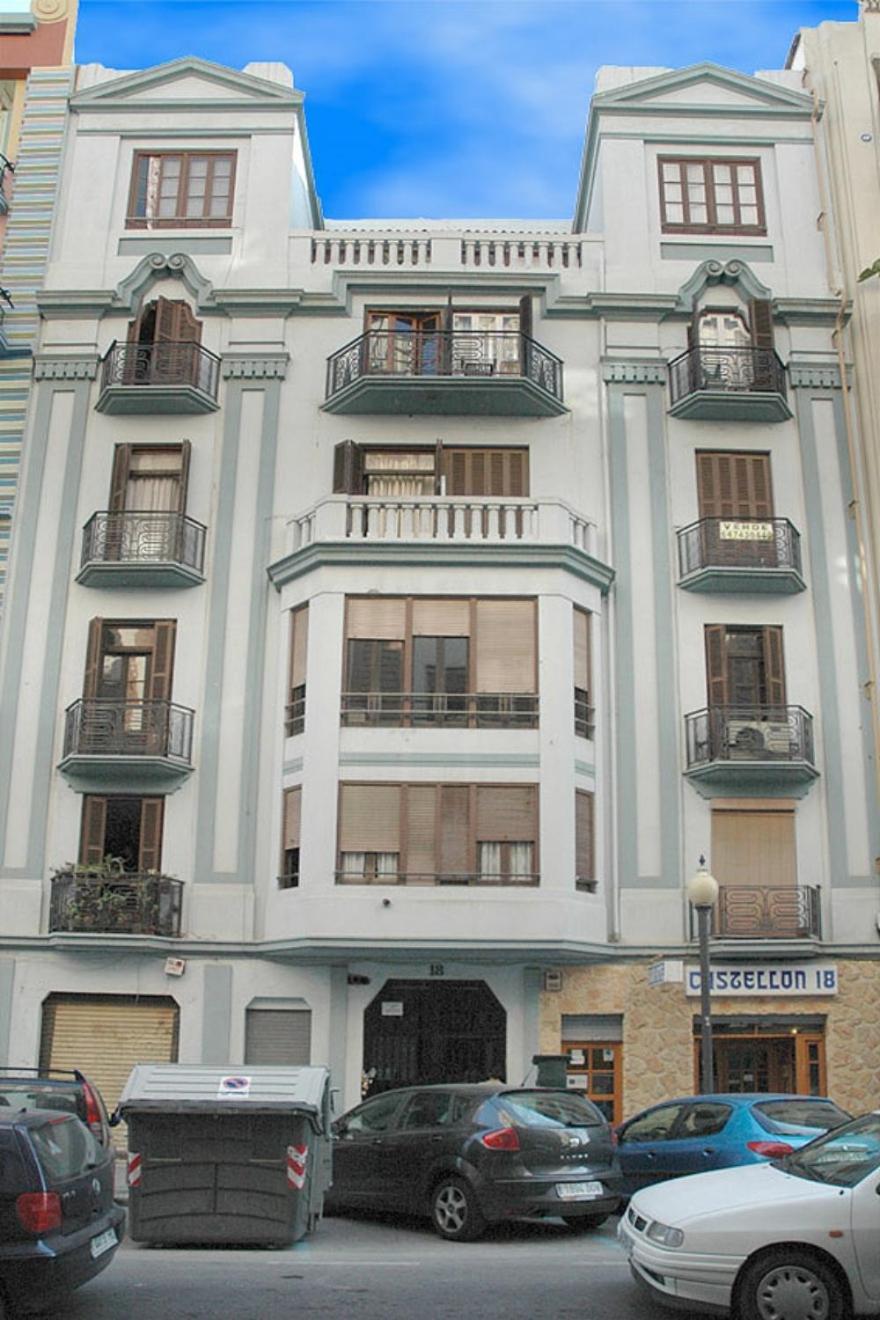 Апартаменты Beds & Breaks Strauss Валенсия Экстерьер фото